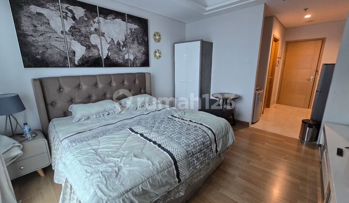 Sewa Apartemen Capitol Suites – Studio Furnished dan Strategis 2