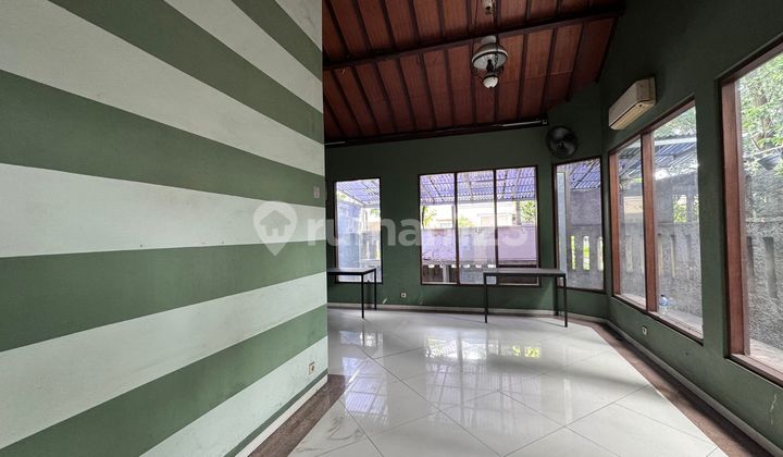 Premium Bintaro Jaya House on Main Road - Ideal for Office & Online Business