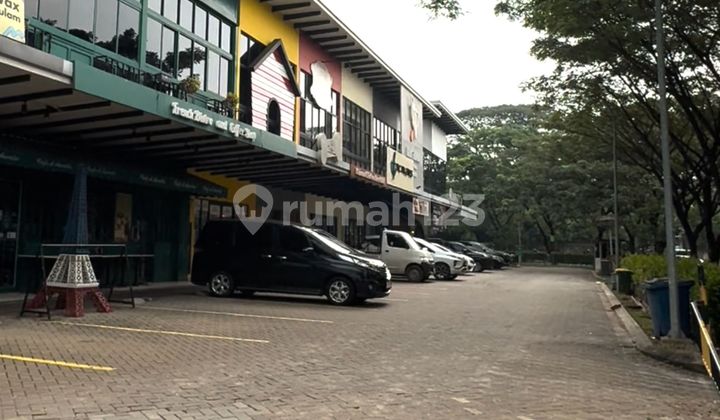 Jual Ruko 2 lantai 97 m2 HGB Fresh Market Emerald Bintaro 1