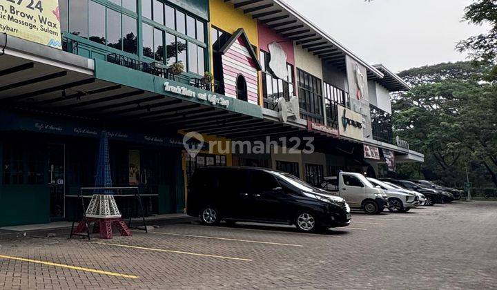 Sewa Ruko Fresh Market Emerald Bintaro, Tangerang Selatan 1