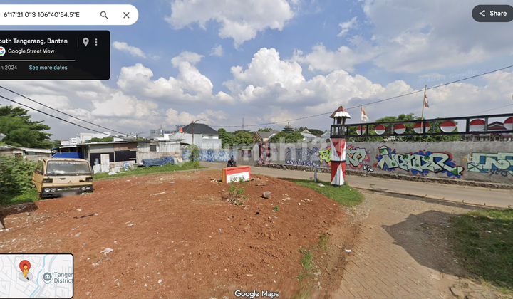 Sell Fast Below Market Price Strategic Land in Lengkong Gudang Sell Fast Below Market Price Strategic Land in Lengkong Gudang