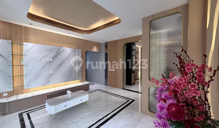 For Sale Luxury Enchante Bsd House 4+1 Fully Furnished, Swimming Pool 2