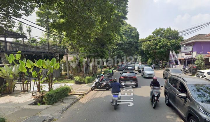 Premium Bintaro Jaya House on Main Road - Ideal for Office & Online Business