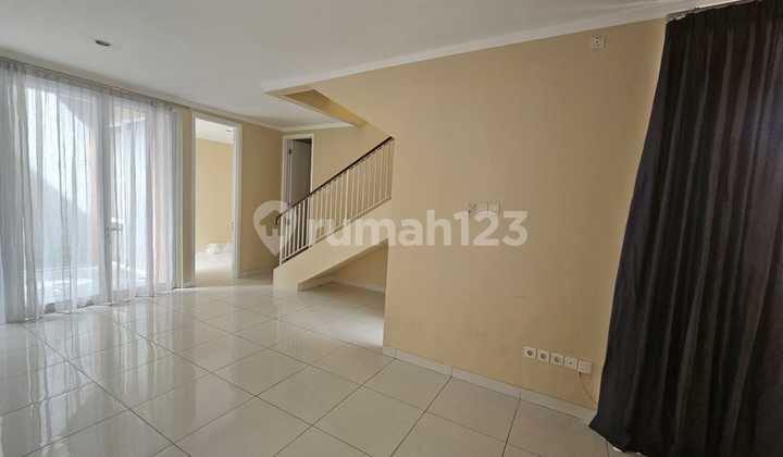 Rent House 4+1 Bedrooms Discovery Bintaro Jaya Sector 9