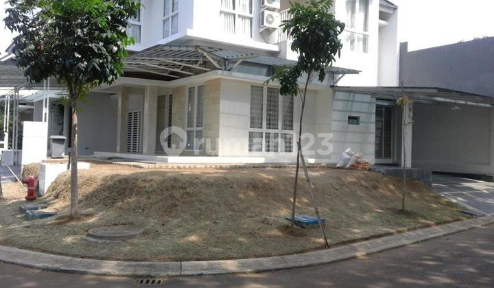 Dijual Rumah Hoek Bintaro Jaya Discovery Sektor 9 SHM