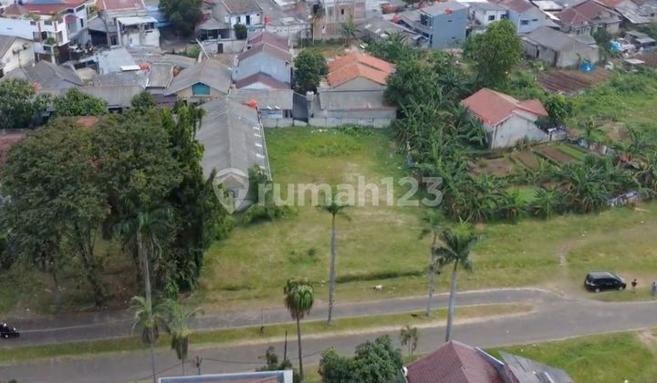 For Lease Land Plot on Jl Raya Pondok Aren Bintaro - Strategic Location