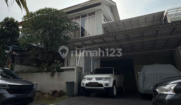 Turun Harga Rumah Kebayoran Residence Bintaro Jaya LT 285 SHM