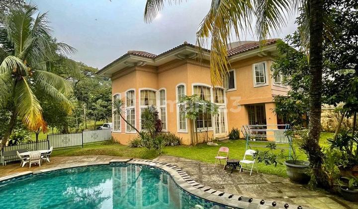 Dijual Rumah Mewah Ala Resort di Sentul City LT 1300 LB 900 Dijual Rumah Mewah Ala Resort di Sentul City LT 1300 LB 900