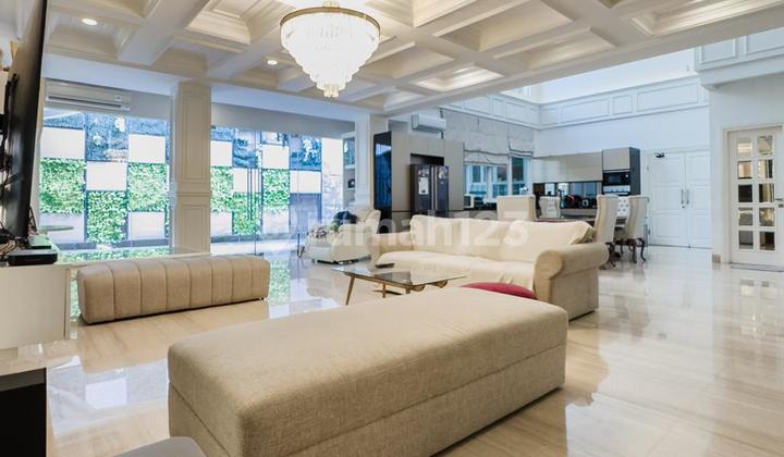 Rumah Mewah Pondok Indah LT 600m² Desain Elegan Lokasi Premium