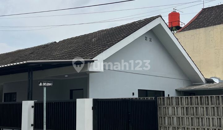 Rumah Hook Ciputat Brand New, 187 M², 3 Kamar, Akses KRL dan Tol