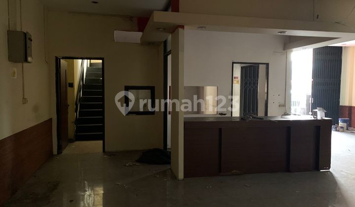For Rent: Twin Shophouse Bintaro South Jakarta, Strategic Main Road Location 2