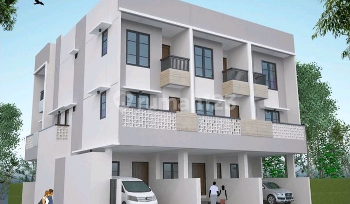 (Yttrdfeb26) Dijual Rumah Indent Modern Minimalis di Taman Ratu 1