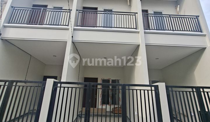 Dijual Rumah di Duri Kepa Jakbar Lokasi Strategis