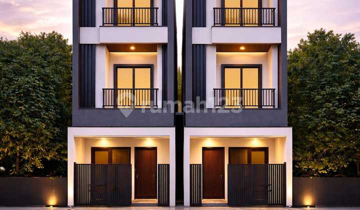 (Aajb3feb26r) Dijual Rumah Indent Area Jelambar Lokasi Strategis 2