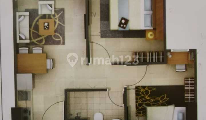 For Rent: Akasa Pure Living Apartment BSD Strategic Location