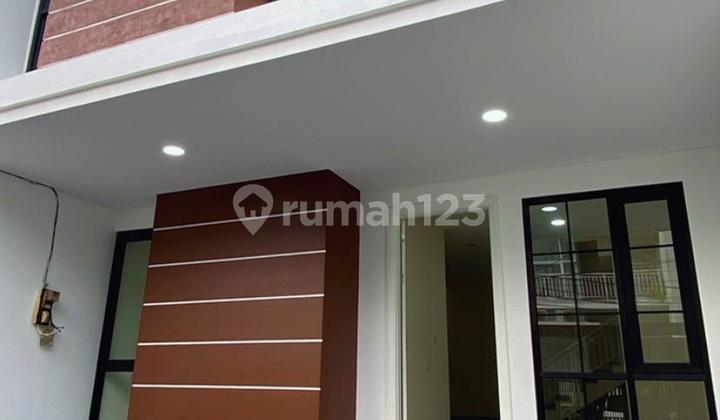 Dijual Rumah Baru Di Komplek Sunrise Garden 