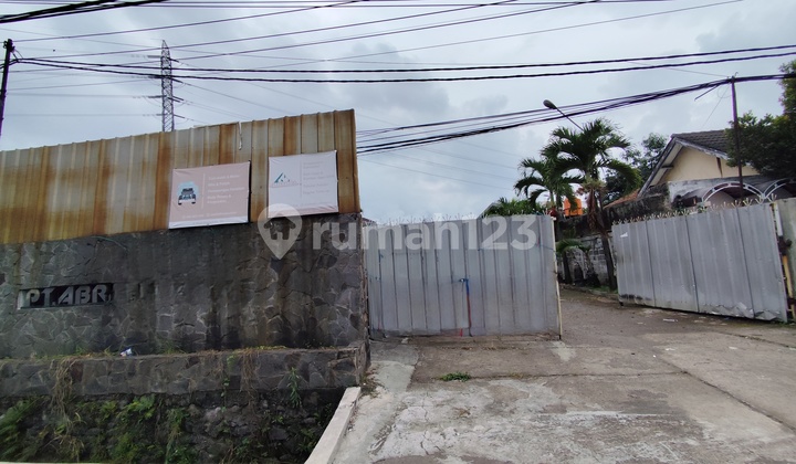 strategic cheap land in the industrial area of Cileunyi, Bandung city