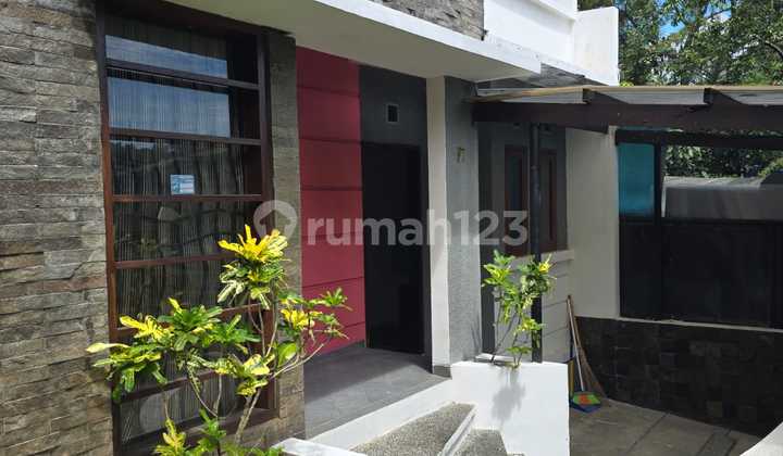 rumah murah nyaman asri siap huni di dago kota bandung