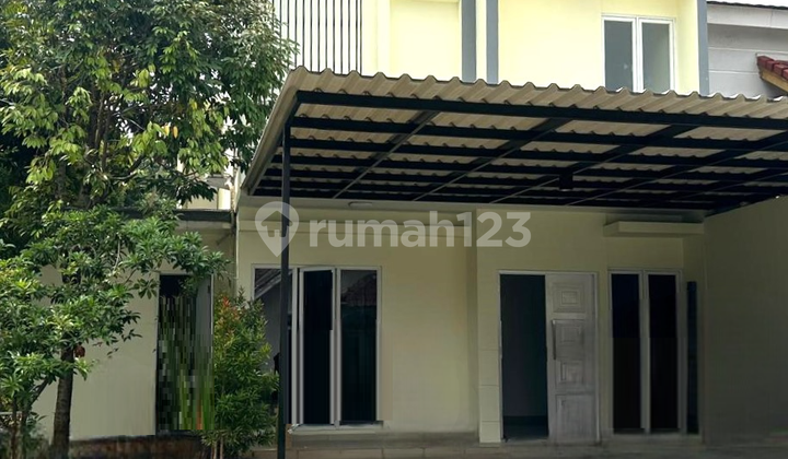 2-story corner house 150m², 3BR type, Tjikini Metland Cakung Cluster