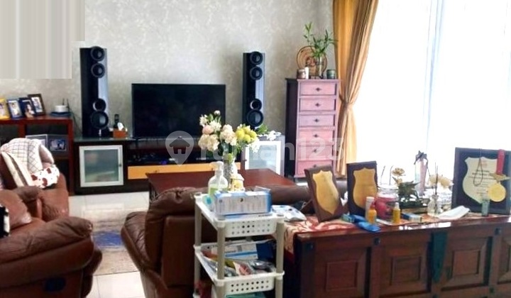 Rumah Dijual Luas 12x20 240m 4kt Cluster Palm Spring Jgc Jakarta Garden City  2