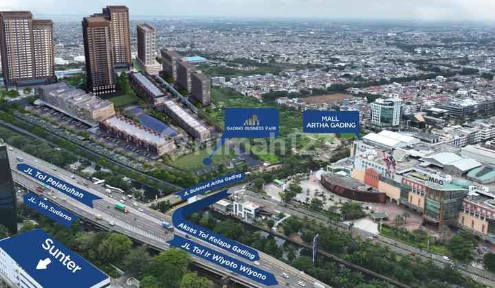 Mini Scbd Kelapa Gading - Gading Business Park By Artha Graha | Kavling Komersial & Business Loft Premium Jakarta Utara