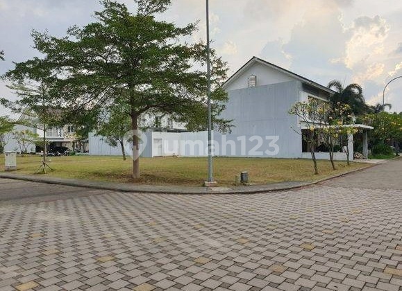 Corner Plot 286M Palm Spring Cluster JGC Jakarta Garden City Corner Plot 286M Palm Spring Cluster JGC Jakarta Garden City