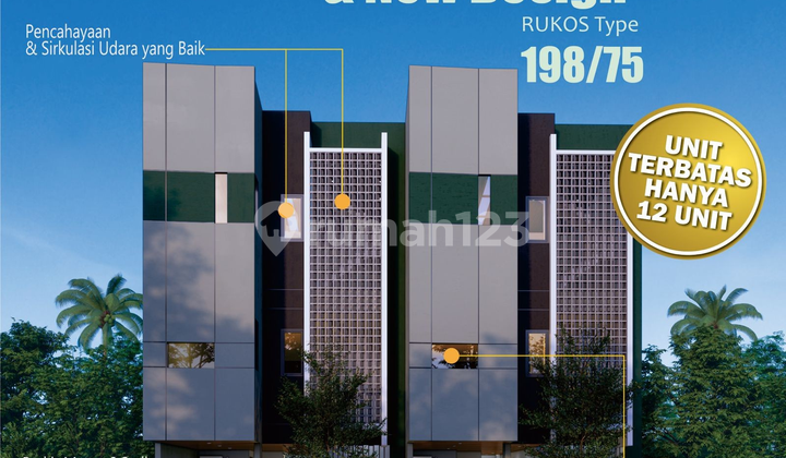 Premium Boarding House 12 Rooms 3 Floors for Sale Near UI Campus Premium Boarding House 12 Rooms 3 Floors for Sale Near UI Campus