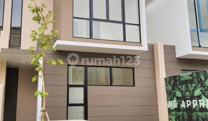 Rumah 7x14 98m 3KT cluster Matana Asya JGC Jakarta garden city