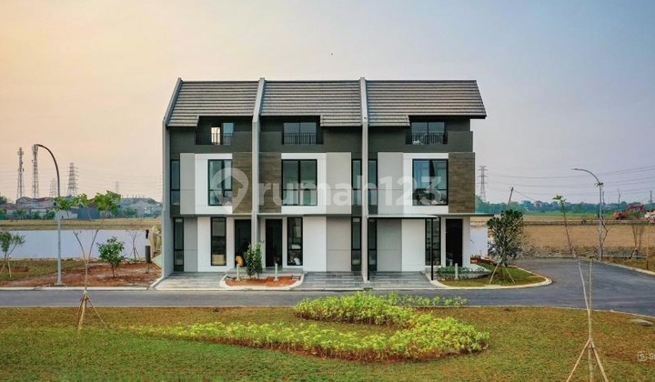 Rumah Dijual 3lt Attic New Cluster Chelia Scg Summarecon Crown Gading