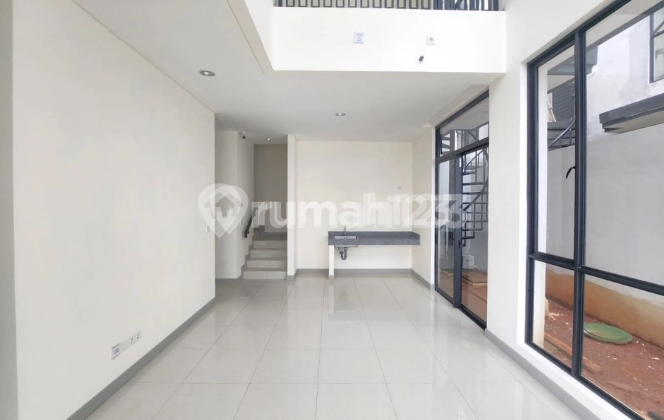 Rumah Dijual 3lt 7x14 3kt Cluster Sentarum Asya Jgc Jakarta Garden City 2