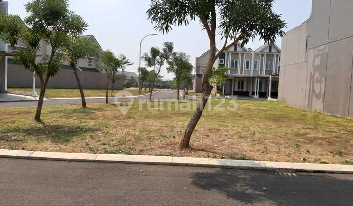 Kavling Hoek Dijual 134m Cluster Thames Jgc Jakarta Garden City Cakung