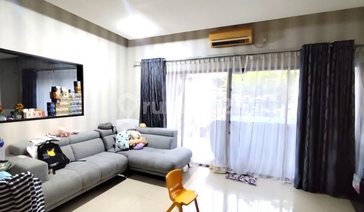 Rumah 2Lt 10X20 200M 4Kt Cluster Lantana Jgc Jakarta Garden City 2