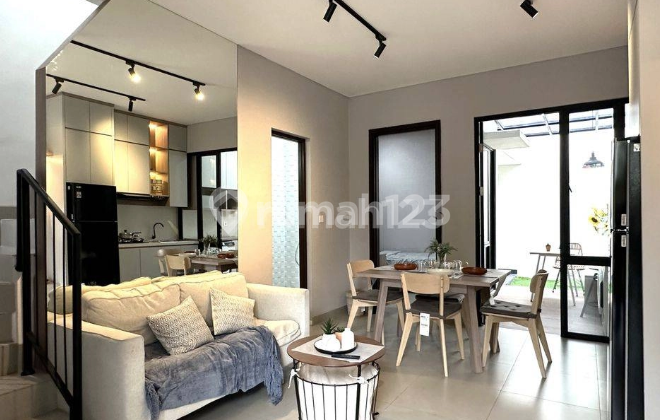 Rumah Dijual 2lt 5x17 85m Type 3kt Mahakam Mts Jgc Jakarta Garden City 2