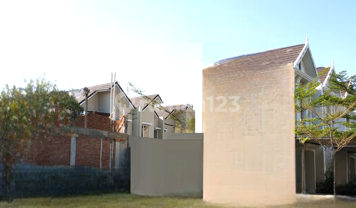 Kavling Hoek Dijual 211m Cluster Thames Jgc Jakarta Garden City Cakung