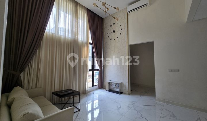 Rumah Disewa 9x14 126m 4kt Cluster Semayang Asya Jgc Jakarta Garden City