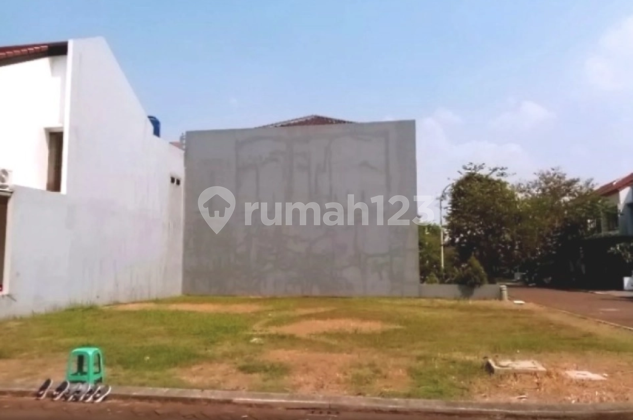 Plot 208m Alamanda Cluster JGC Jakarta Garden City Cakung