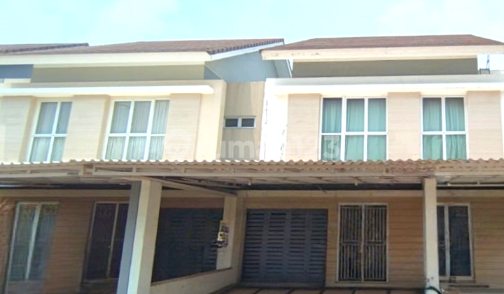 Rumah 10X22 Type 4Kt Cluster Palm Spring Jgc Jakarta Garden City