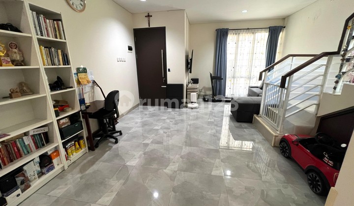 Rumah Dijual 2lt 5x15 75m 2kt Cluster Shinano Jgc Jakarta Garden City 2