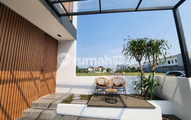 Rumah Dijual 3lt 7x15 105m 3kt Mahakam Topaz Jgc Jakarta Garden City 2