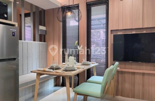 Rumah 2lt 5x10 3KT Cluster Florence Village Jakarta Garden City 2