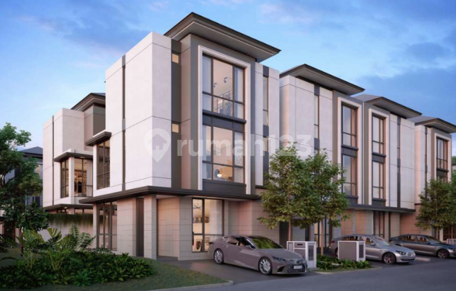 Rumah Hoek 3Lt 168M Type 4Kt Sentarum Asya Jgc Jakarta Garden City 2