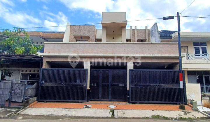 Rumah Dijual 2lt 9x20 200m Type 4kt Taman Modern Cakung Jakarta Timur