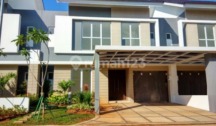 House 10x22 220m 4BRT Palm Spring Cluster JGC Jakarta Garden City 2