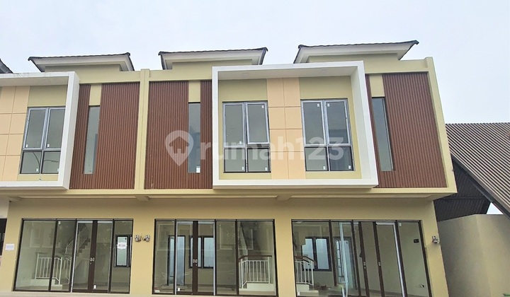 Ruko The Savoy 2lt 4,5x14 63m JGC Jakarta Garden City Cakung 1