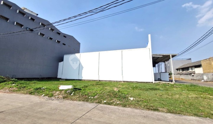 Kavling Komersial Dijual Siap Bangun Luas 442m Batu Ceper Tangerang City