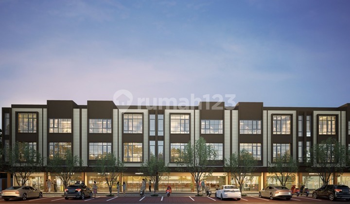 Ruko Conifera 3lt 5x15 75m Hadap Boulevard Metland Menteng Cakung