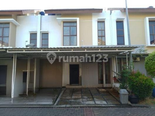 Rumah 2lt 123m 3KT Cluster Alamanda JGC Jakarta Garden City