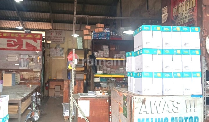 Ruko Hadap Jalan Raya Luas 130M Kramat Jati Jakarta Timur