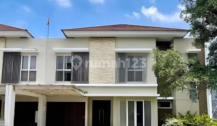 2-story house 12x24, 294m², 5 bedrooms, Cluster Dbanyan, JGC Jakarta Garden City 2