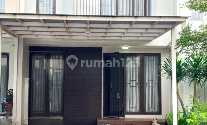 2-story house 6x17 102m 3BR Cluster Shinano JGC Jakarta Garden City 1